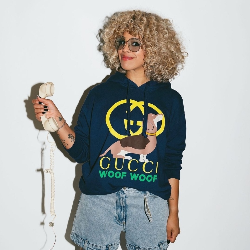 GUCCI HOODIE SWEATSHIRT (UNISEX/ WOMENS )